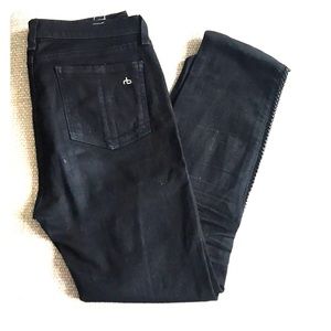 Sexy Rag and Bone cropped jeans